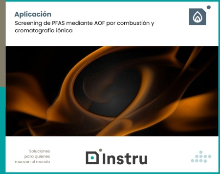Determinación de AOF por combustión y cromatografía iónica en cumplimiento de EPA 1621