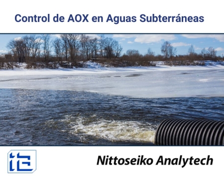 Control de AOX en Aguas Subterráneas
