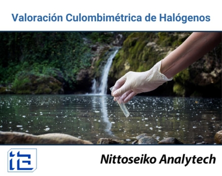 Halógenos (TOX) y Halógenos Orgánicos Absorbibles (AOX), Cloro y Azufre por MicroCulombimetría 