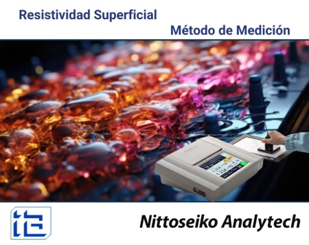 Método de medición de la Resistividad Superficial