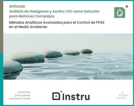 Análisis de Halógenos y Azufre: CIC como Solución para Matrices Complejas