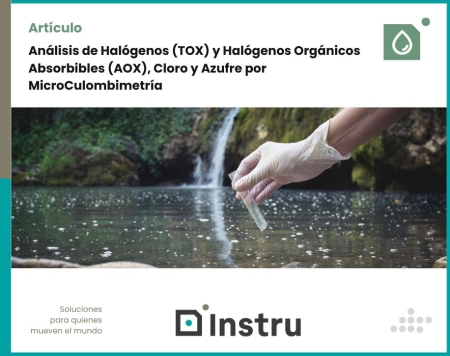 Halógenos (TOX) y Halógenos Orgánicos Absorbibles (AOX), Cloro y Azufre por MicroCulombimetría 