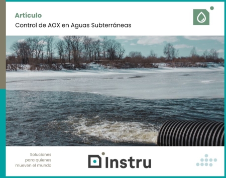 Control de AOX en Aguas Subterráneas