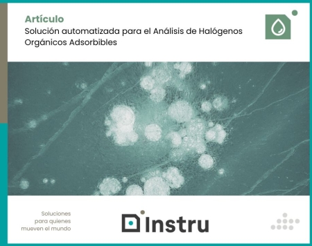 Determinación automatizada de Halógenos Totales
