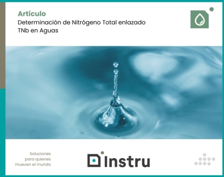 Analizadores de Nitrógeno Total -  TNb en Aguas