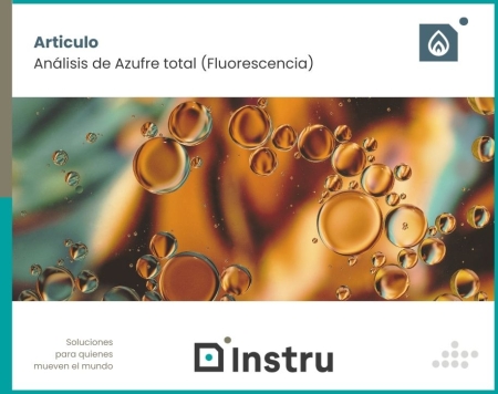 Análisis de azufre total (Fluorescencia UV)