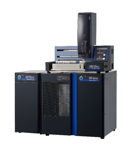 Analizador de Halógenos Totales (Microcolumbimetría) modelo NSX-5000V/MCD