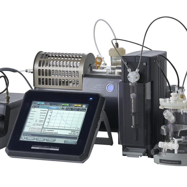 Aplicación Karl Fischer para equipos eléctricos y electrónicos