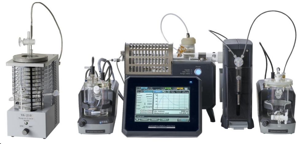 Determinación de humedad en aceites lubricantes