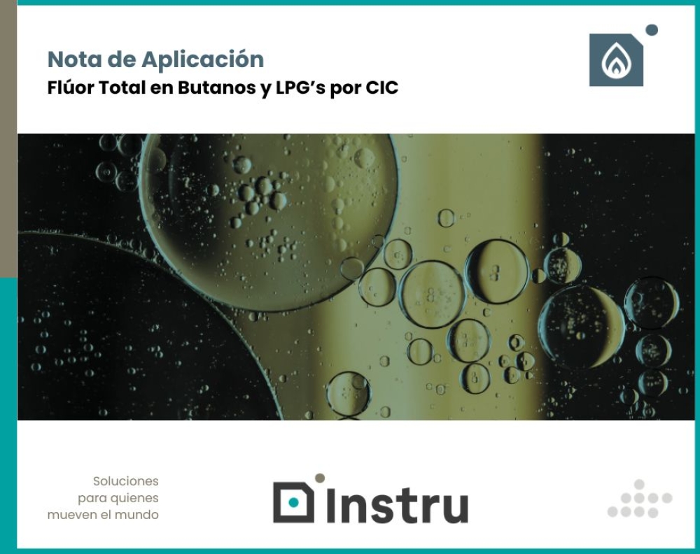 Determinación de Flúor Total en Butanos y LPG mediante Combustión Piro-hidrolítica acoplada a Cromatografía Iónica