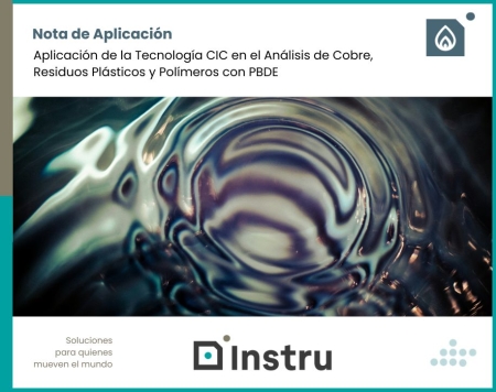 Determinación de halógenos y azufre mediante Combustión + Cromatografía Iónica (CIC) en concentrados de cobre, residuos plásticos y polímeros con PBDE