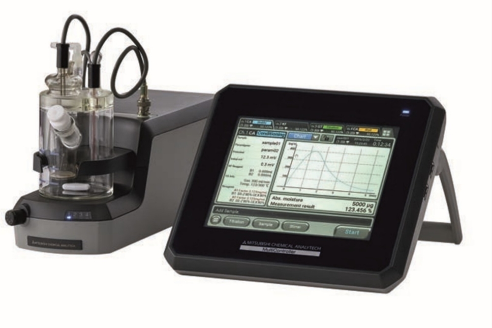 KF - Determinación del contenido de agua en propano (LPG)