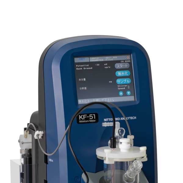 KF - Determinación del contenido de agua en propano (LPG)