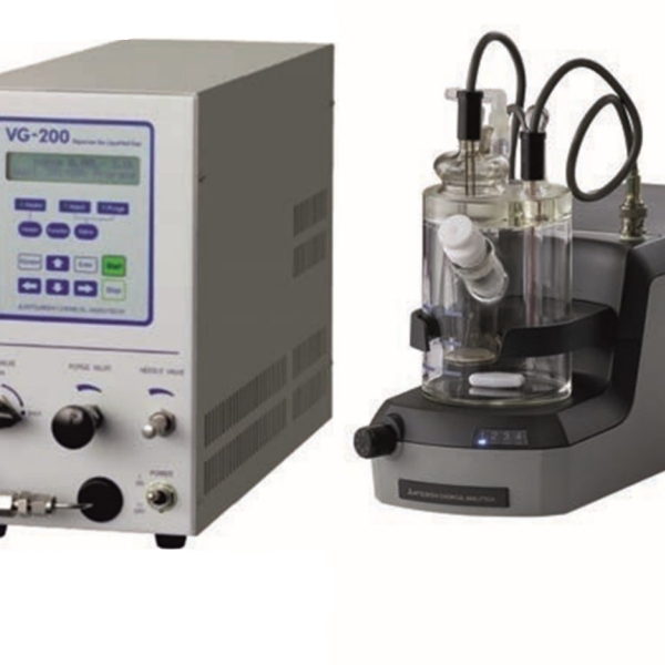 KF - Determinación del contenido de agua en propano (LPG)