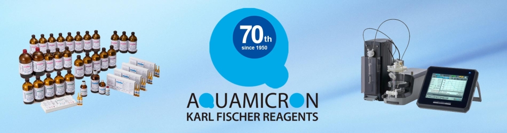 KF - Patrones, Materiales de Referencia y Reactivos