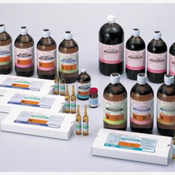 KF - Patrones, Materiales de Referencia y Reactivos