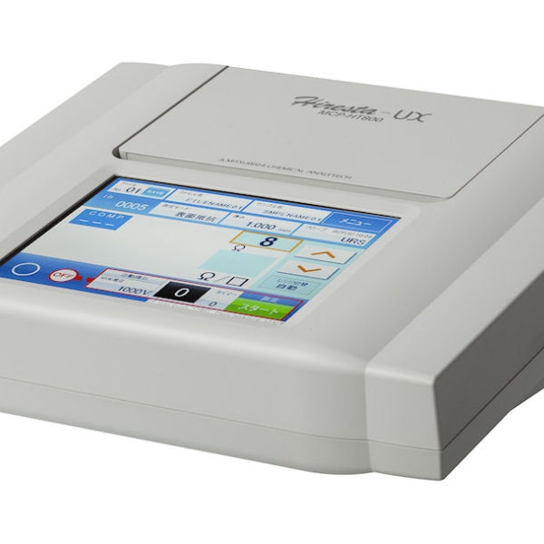 Análisis resistividad superficial y volúmica