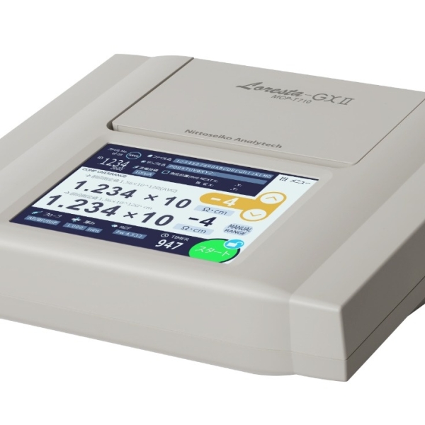 Análisis resistividad superficial y volúmica