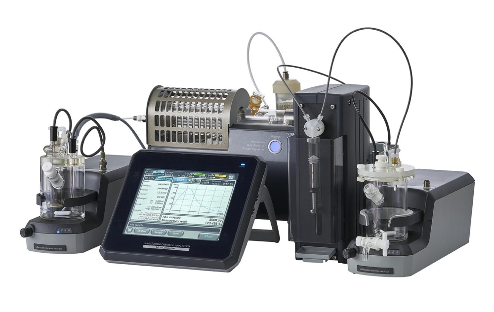 Valorador Karl Fischer convertible (Volumétrico/Coulométrico) 