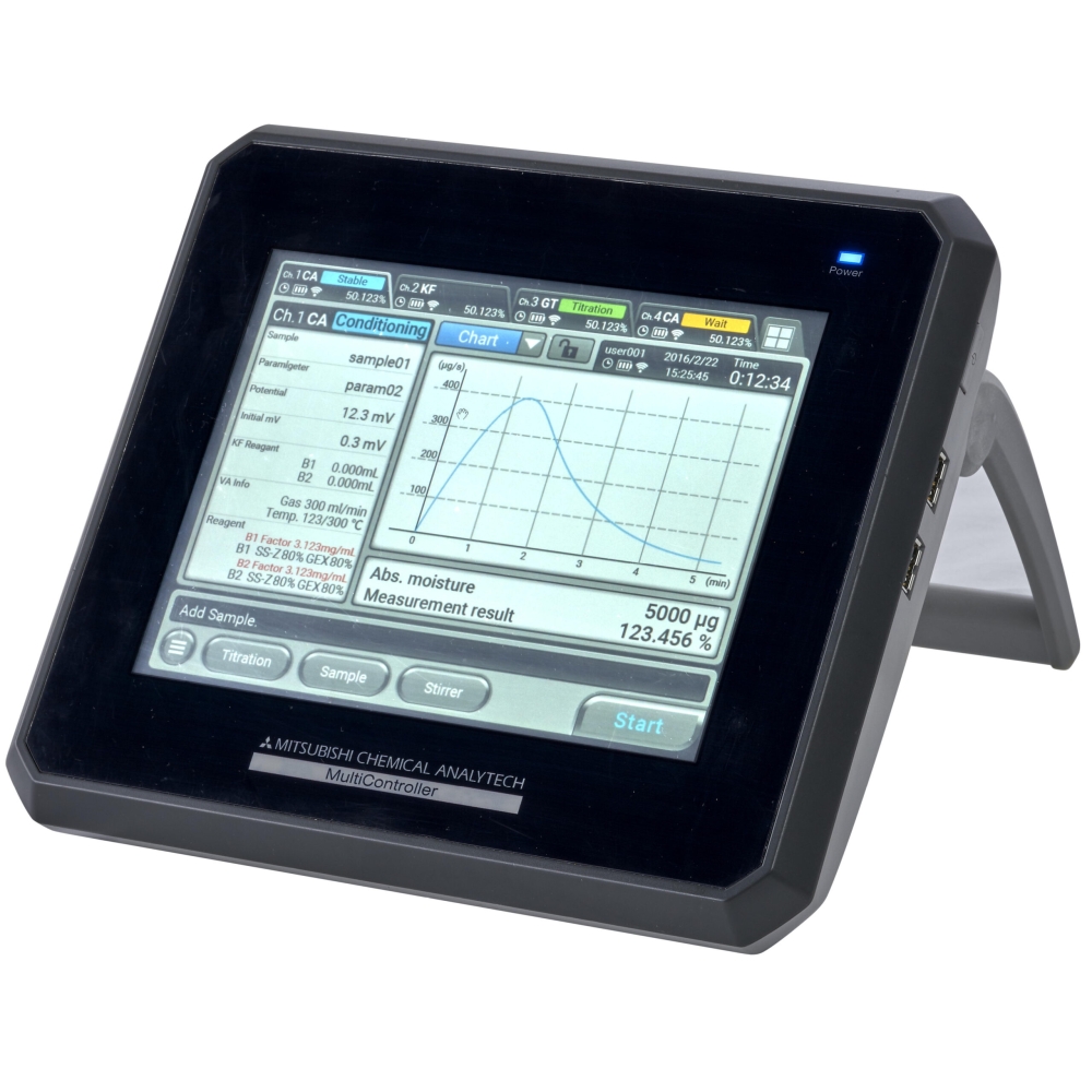 Valorador Karl Fischer convertible (Volumétrico/Coulométrico) 