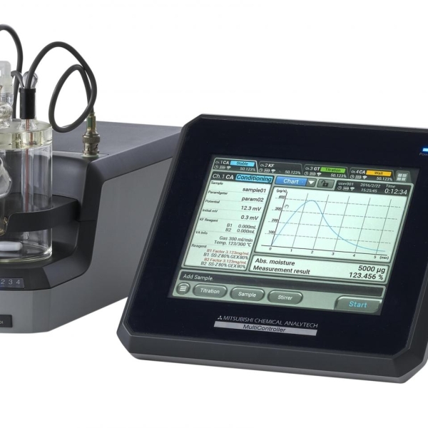 Valorador Karl Fischer convertible (Volumétrico/Coulométrico) 