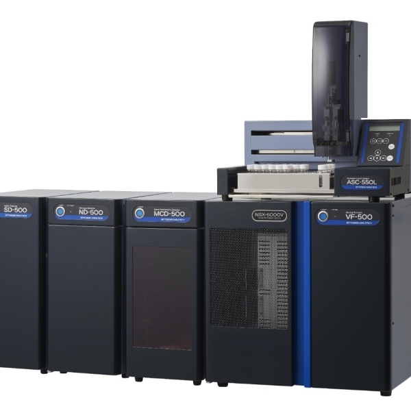 Análisis de halógenos totales (Microcolumbiometría)