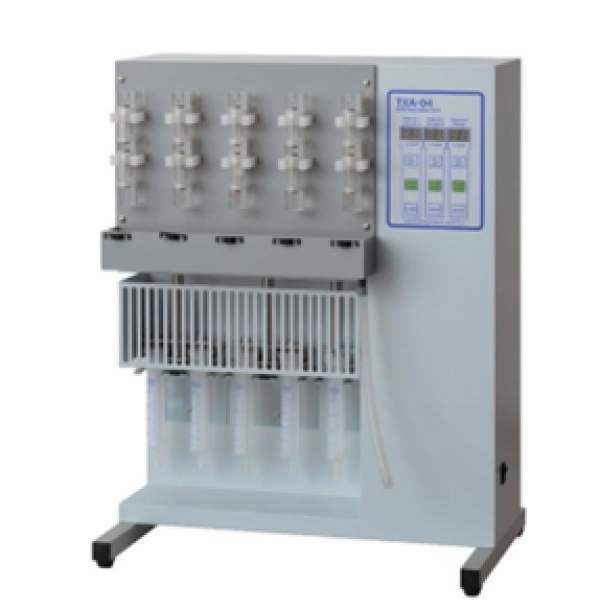 Preparación de muestras. Determinación del contenido AOX según DIN 38409 H14