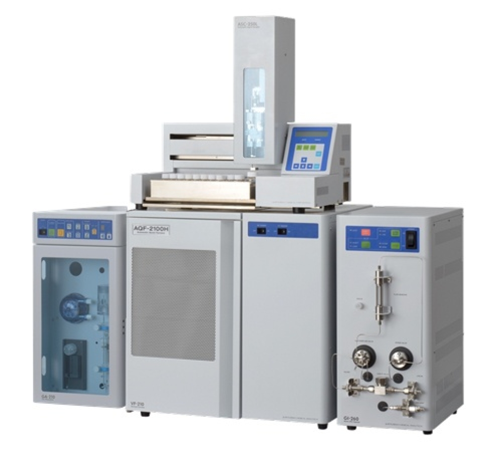 Sistema de preparación de muestras por Combustión para Cromatógrafos Iónicos – CIC - 