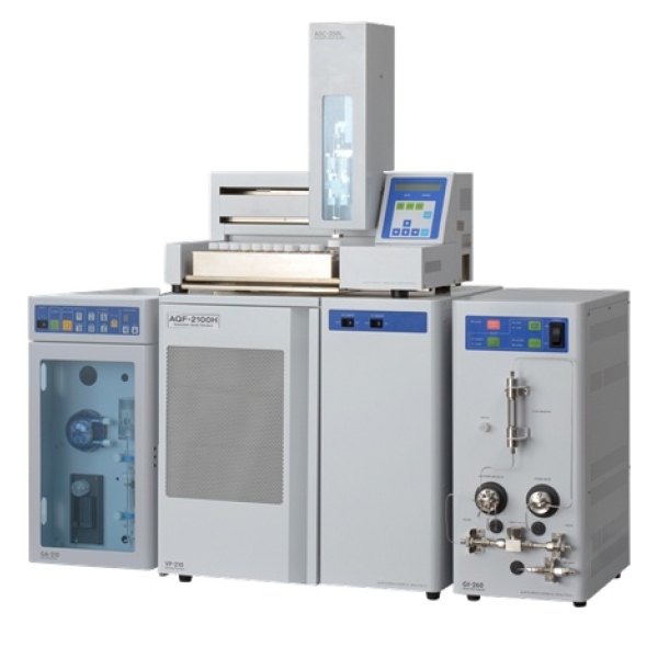 Sistema de preparación de muestras por Combustión para Cromatógrafos Iónicos – CIC - 