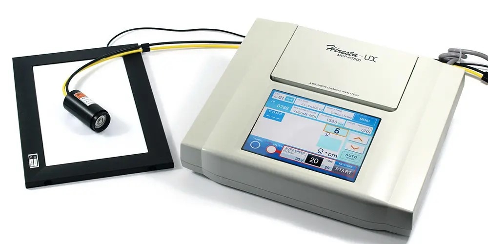 Analizador Automático de Resistividad de Polvo, nuevo modelo MCP PD-600