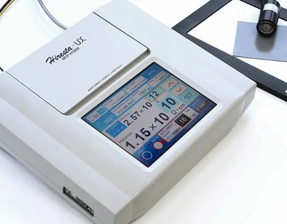Analizador Automático de Resistividad de Polvo, nuevo modelo MCP PD-600