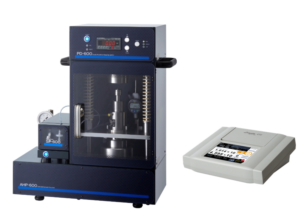 Analizador Automático de Resistividad de Polvo, nuevo modelo MCP PD-600