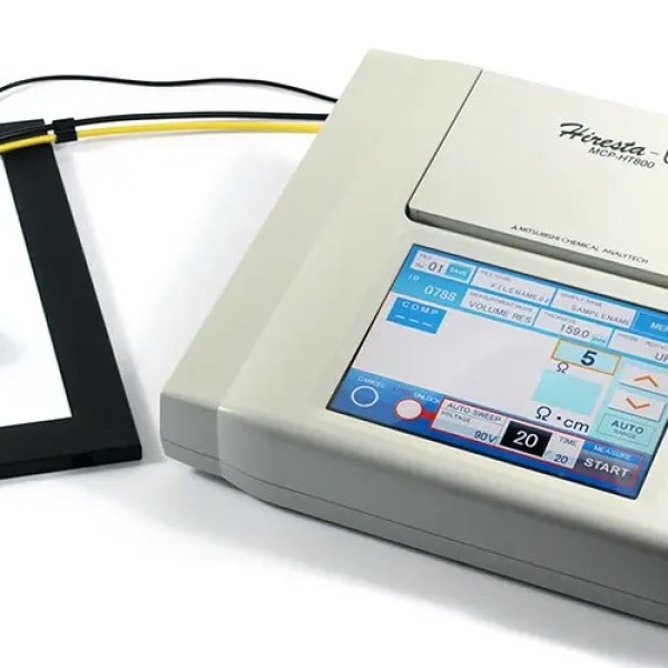 Analizador Automático de Resistividad de Polvo, nuevo modelo MCP PD-600