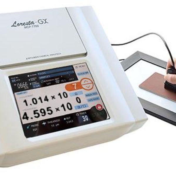 Analizador Automático de Resistividad de Polvo, nuevo modelo MCP PD-600