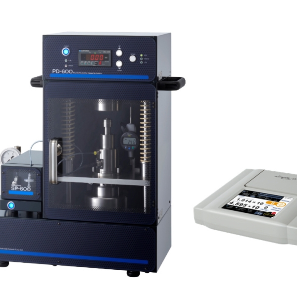 Analizador Automático de Resistividad de Polvo, nuevo modelo MCP PD-600