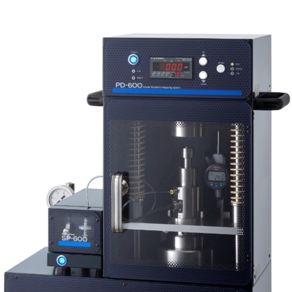 Analizador Automático de Resistividad de Polvo, nuevo modelo MCP PD-600