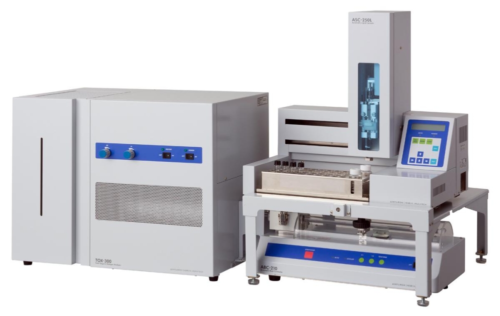 Halógenos (TOX) y Halógenos Orgánicos Absorbibles (AOX), Cloro y Azufre por MicroCulombimetría 