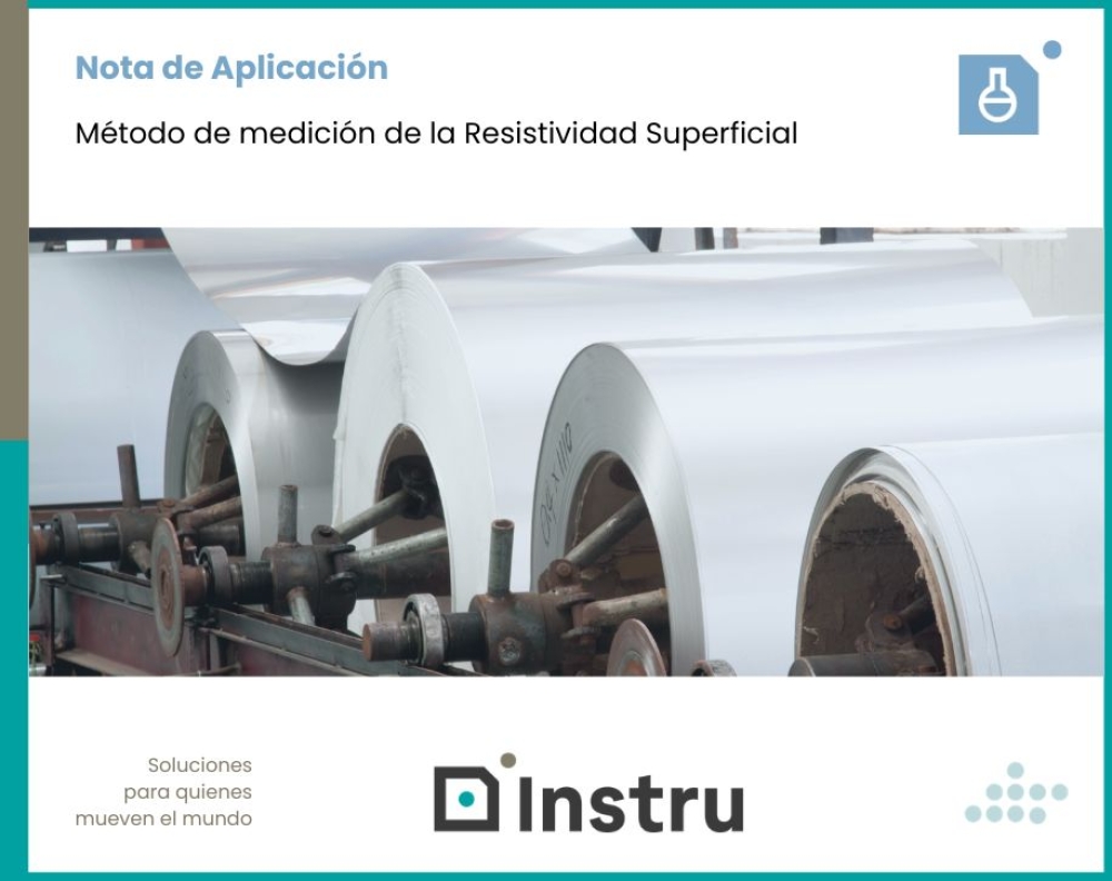 Método de medición de la Resistividad Superficial
