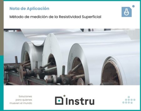 Método de medición de la Resistividad Superficial