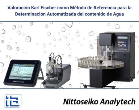 Valoración Karl Fischer para la Determinación Automatizada del contenido de Agua