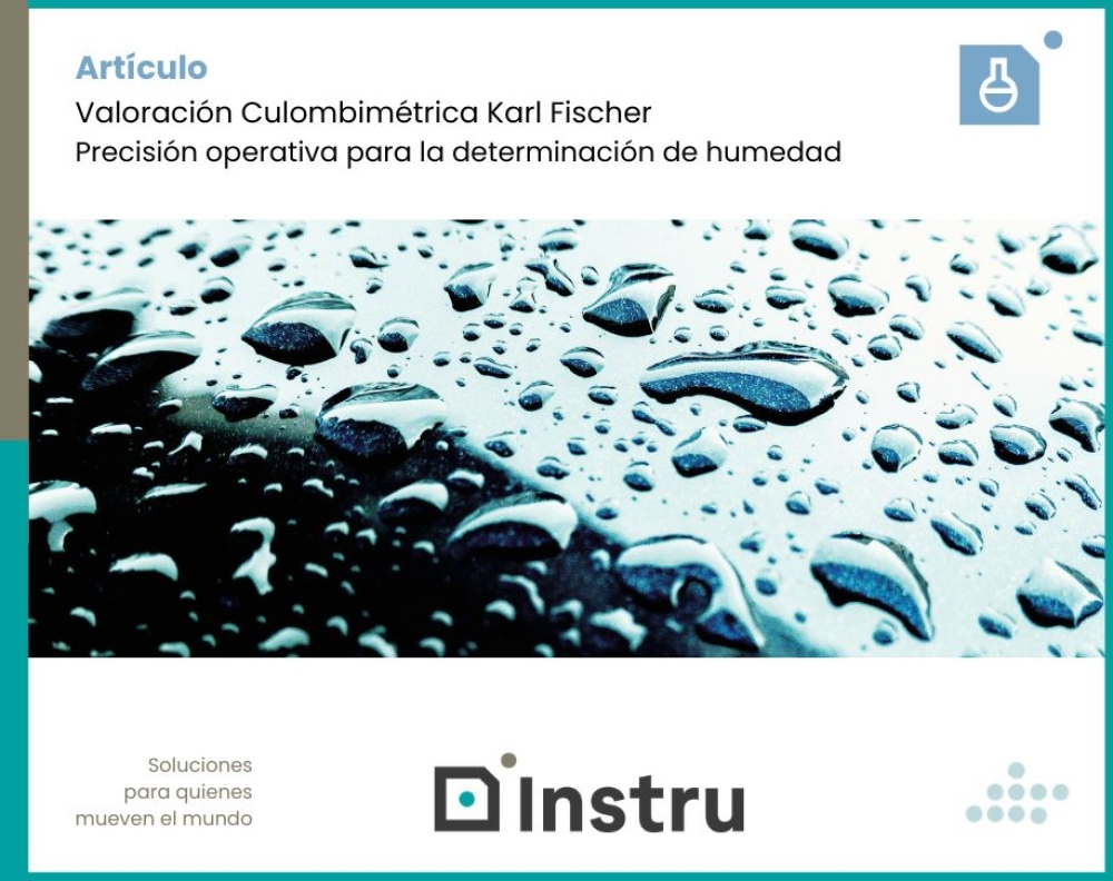 Determinación de Humedad por Karl Fischer – Sistemas CA‑51 / KF‑51 — Precisión y estabilidad para muestras líquidas, sólidas y gaseosas.