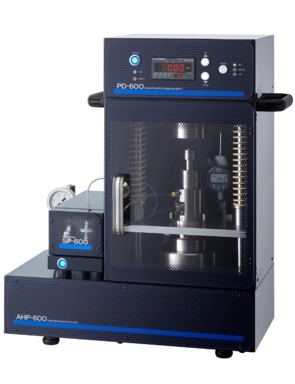 Analizador Automático de Resistividad de Polvo modelo MCP PD-600