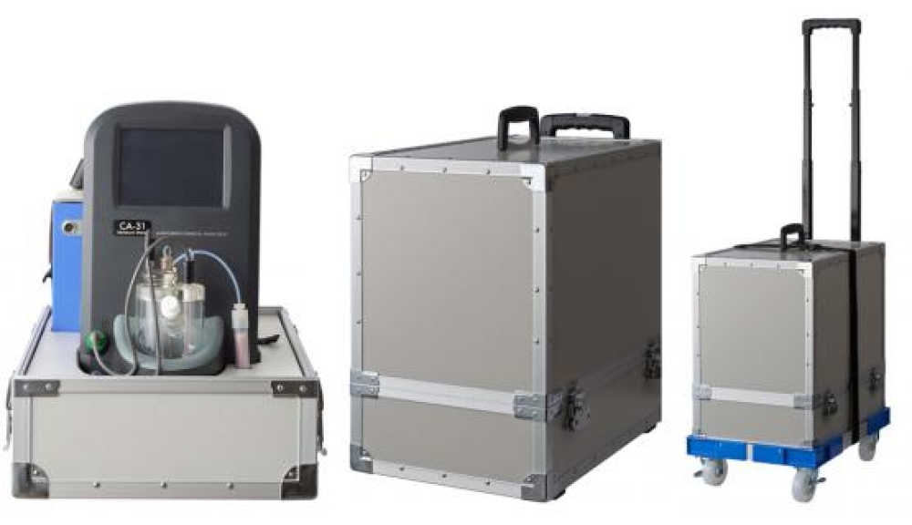 Medidor de Humedad compacto Karl Fischer Coulométrico modelo CA-31