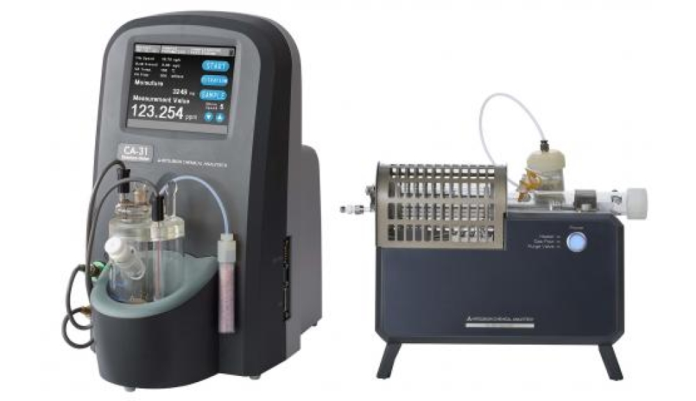 Medidor de Humedad compacto Karl Fischer Coulométrico modelo CA-31