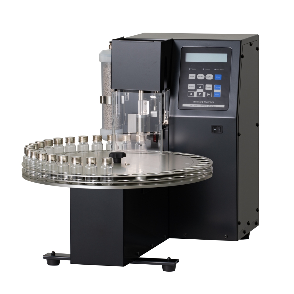 Vaporizador automático modelo VA-236S para determinación de humedad en sólidos