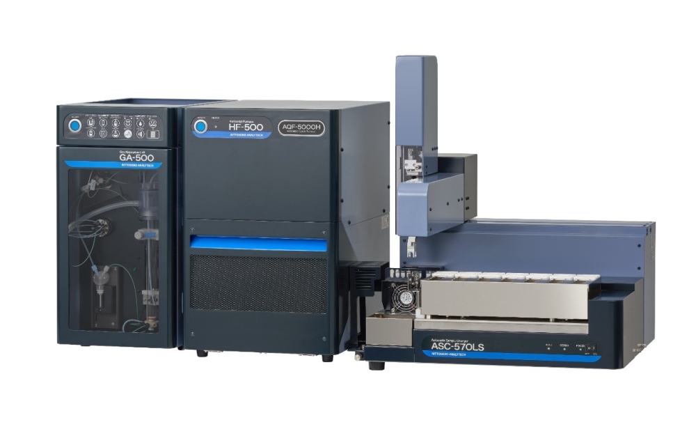 Analizador de Combustión asociados a Cromatografía Iónica. Nuevo modelo AQF-5000H