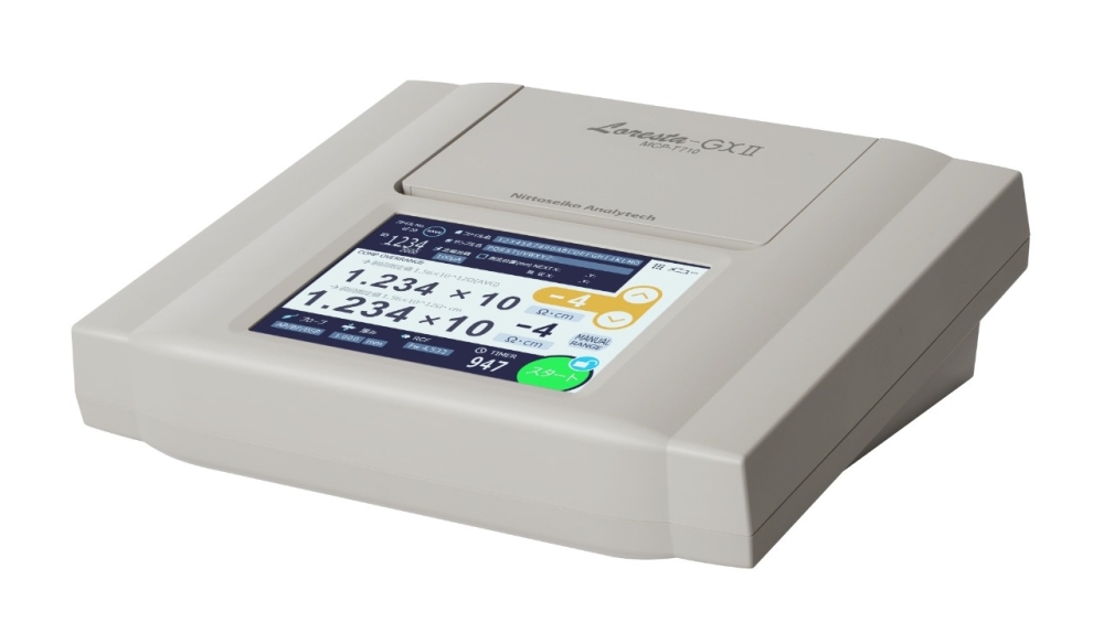 Medidor de resistividad modelo Loresta GX (baja resistividad)