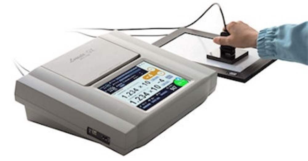 Medidor de resistividad modelo Loresta GX (baja resistividad)