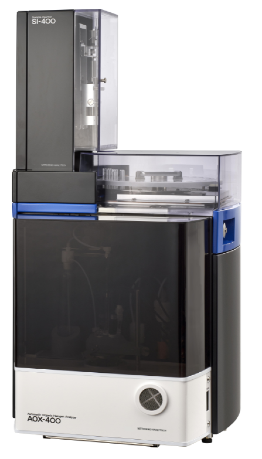 Analizador automático de Halógenos Orgánicos AOX-400