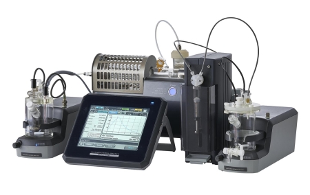Medidor Humedad Convertible (Volumétrico/Coulométrico) modelo CA-310